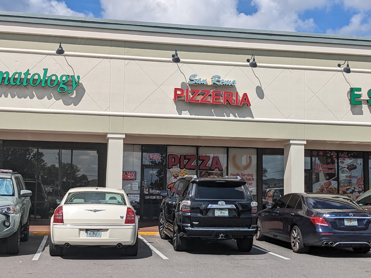 San REMO Pizza Restaurant